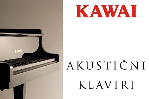Cenovnik - Kawai akustični klaviri