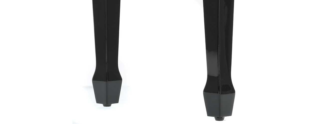 GEWA Piano bench Deluxe XL Black high gloss 130 310 08 t