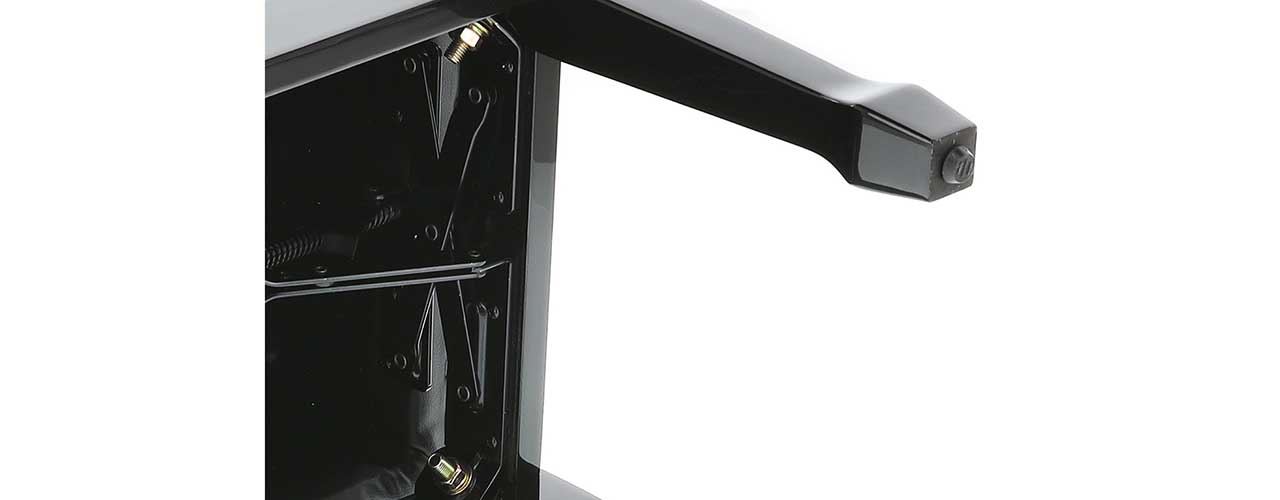 GEWA Piano bench Deluxe XL Black high gloss 130 310 10 t
