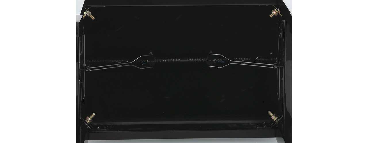 GEWA Piano bench Deluxe XL Black high gloss 130 310 11 t