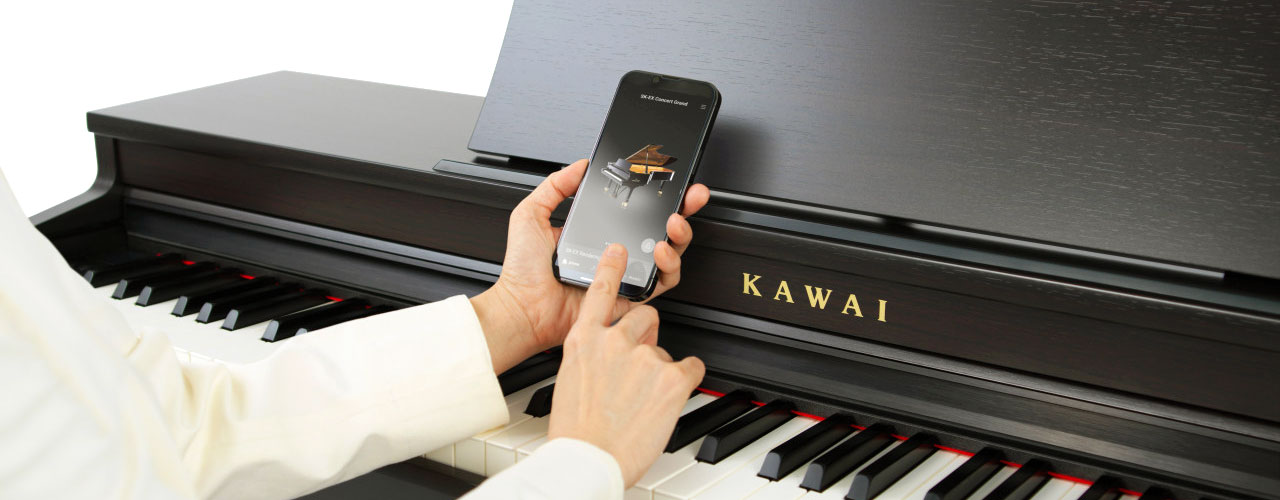 Kawai CN-201 digitalni klavir app t