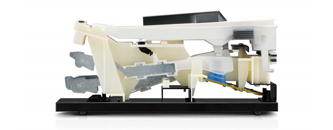 Kawai CN-301 digitalni klavir Mehanika t