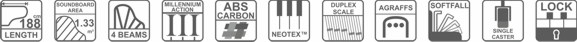 Kawai GX-3 Akustični klavir - icons