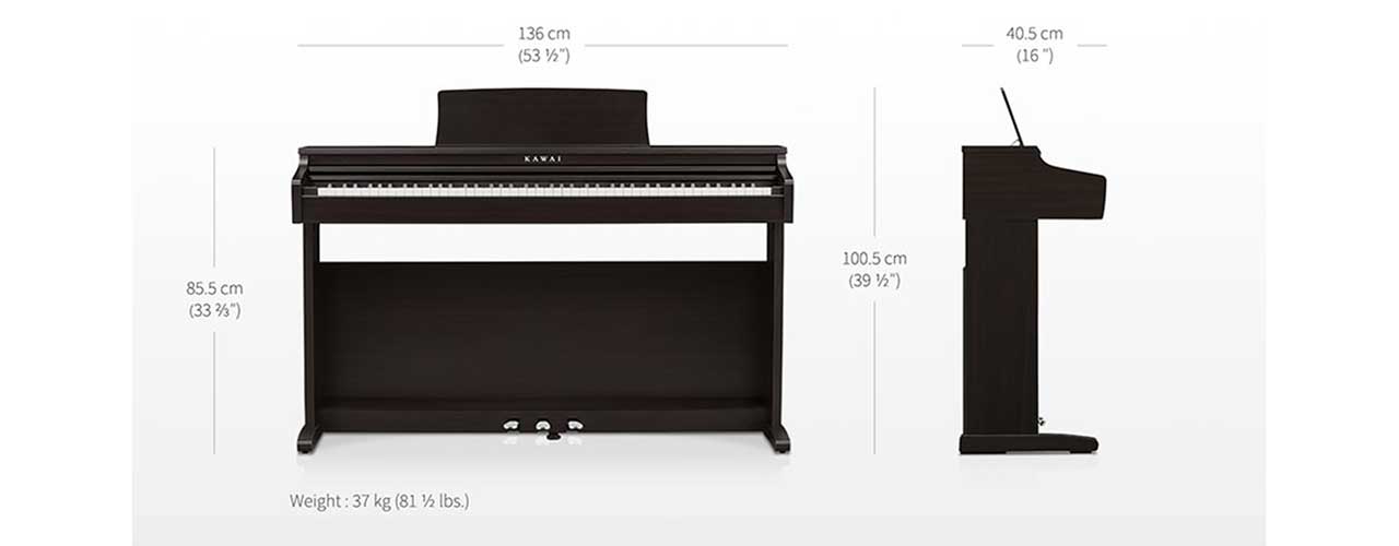 Kawai KDP-120 digitalni klavir 1