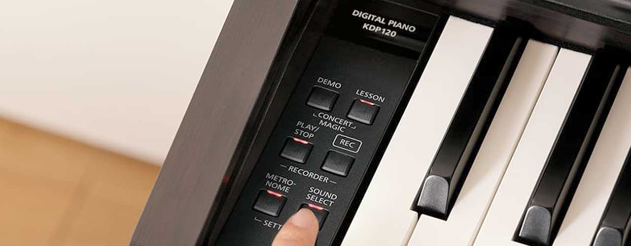 Kawai KDP-120 digitalni klavir 2