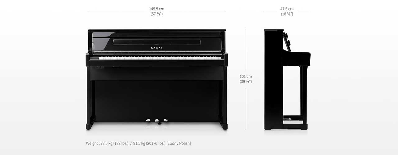Kawai digitalni klavir CA-401 08 t