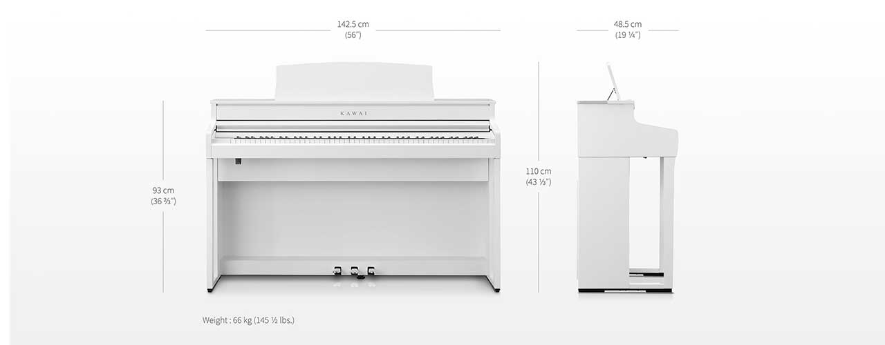 Kawai digitalni klavir CA-701 08 t