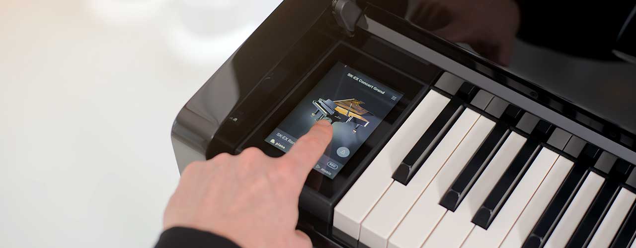 Kawai digitalni klavir CA-901 01