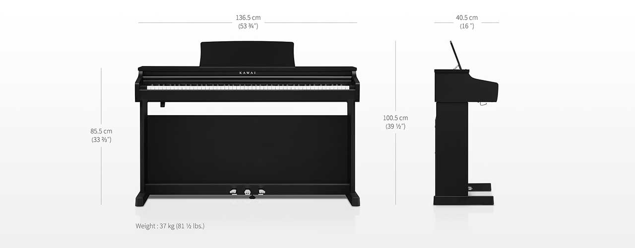 Kawai digitalni klavir CX-202 17 t