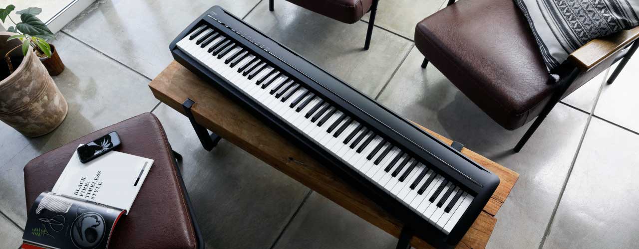 Kawai digitalni klavir ES-120 08