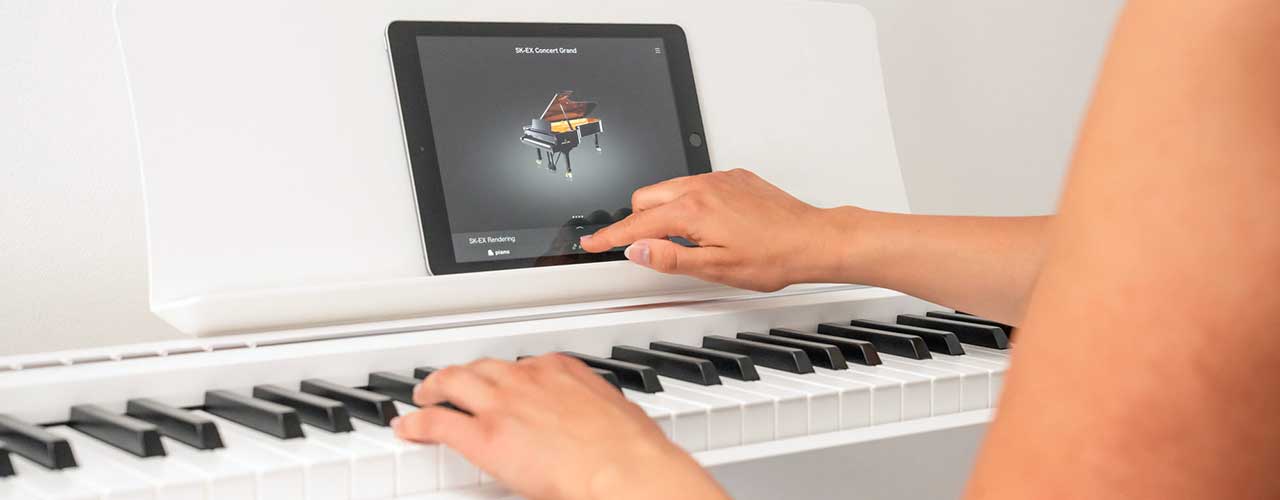 Kawai digitalni klavir ES-120 15