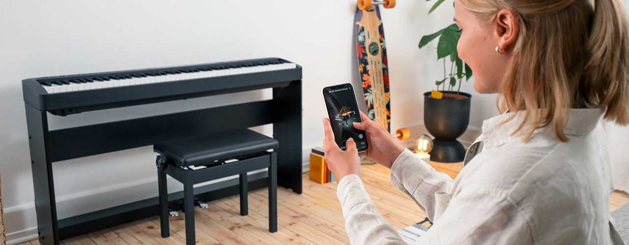 Kawai digitalni klavir ES-120 16