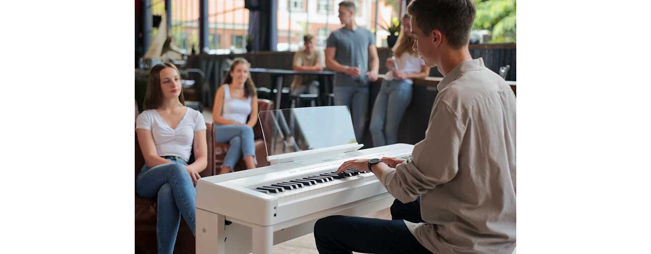 Kawai digitalni klavir ES-520 07
