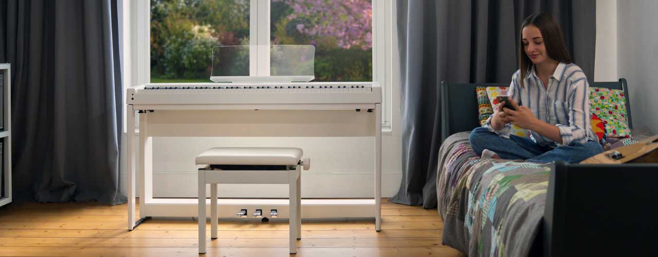 Kawai digitalni klavir ES-520 09