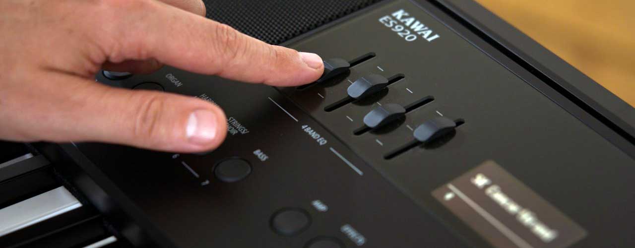 Kawai digitalni klavir ES-920 16