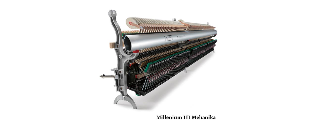 Kawai pijanino Millenium III mehanika E-200 t