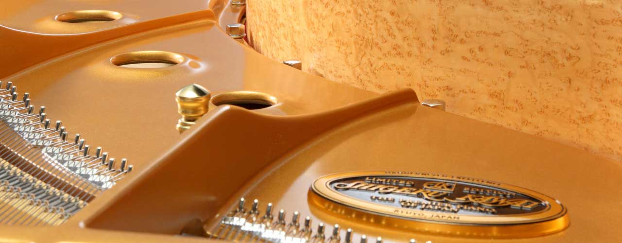 Shigeru Kawai SK-7 klavir 4 t